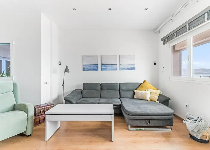 Home2Book Stylish Front Line Las Canteras Beach